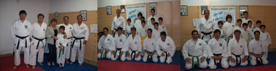 GRUPO GEMBU KAI  DE KARATE DO