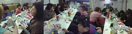 CURSO PORCELANA EN FRIO